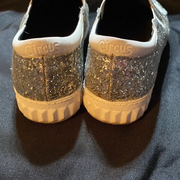EUC Size 8 Sam Edelman Circus sparkle loafers - Picture 7 of 11